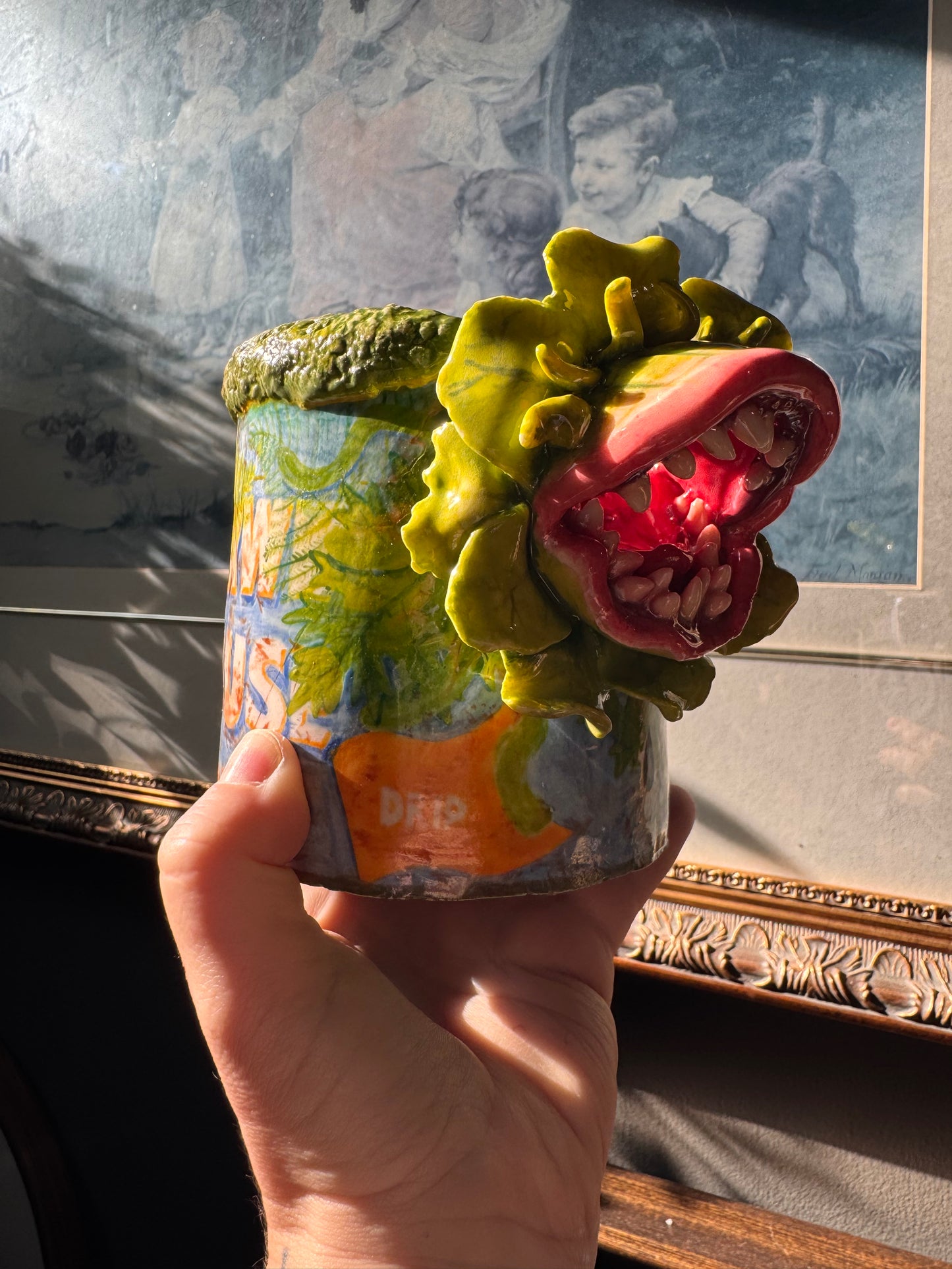 Audrey II Custom Mug