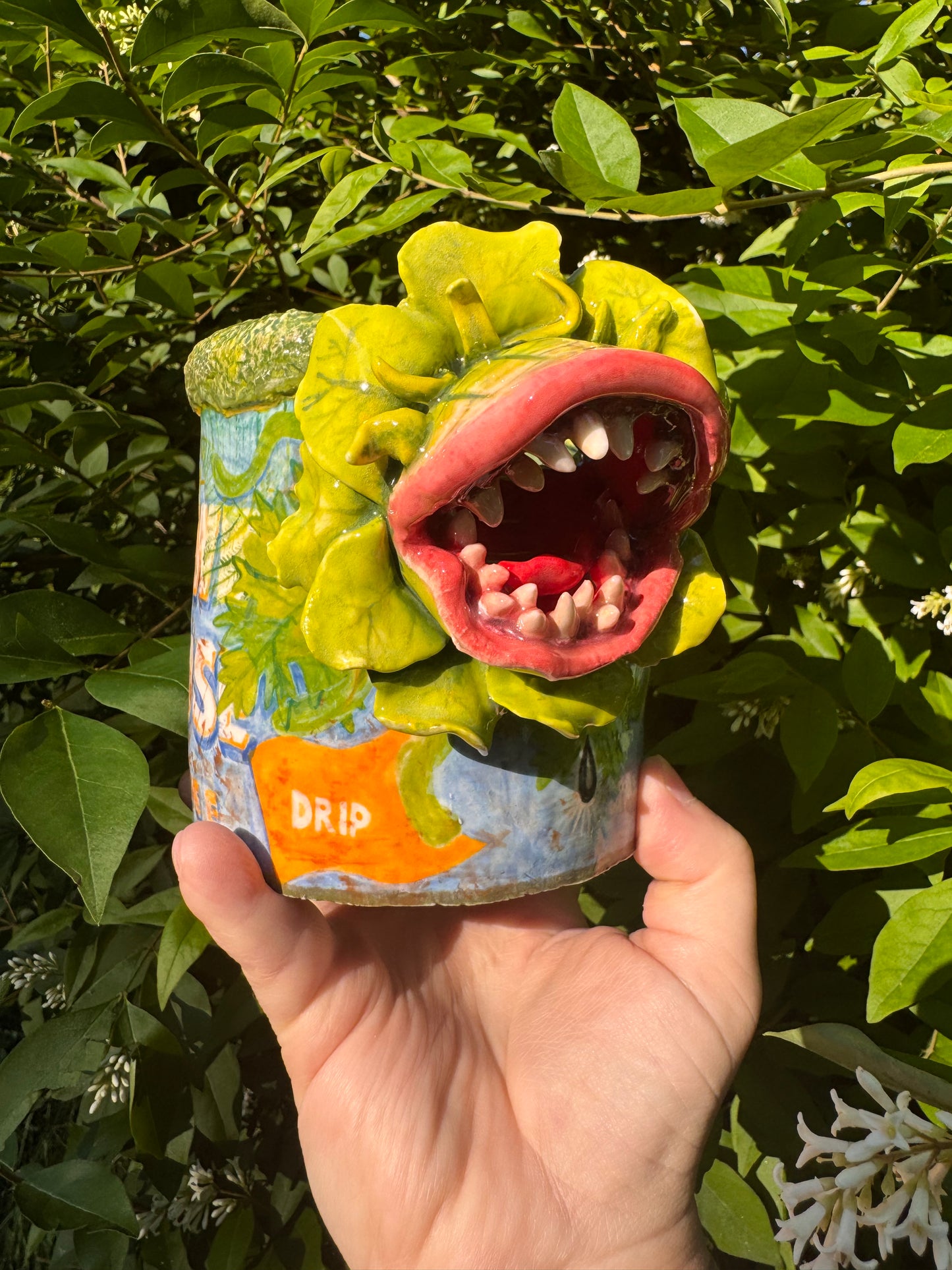Audrey II Custom Mug