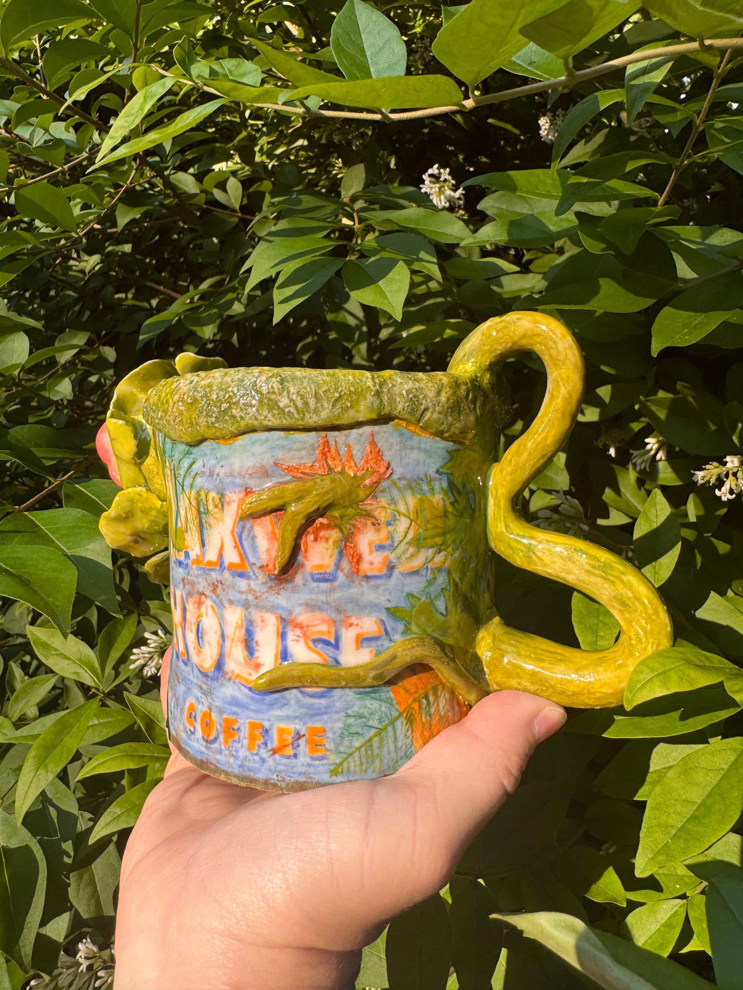 Audrey II Custom Mug