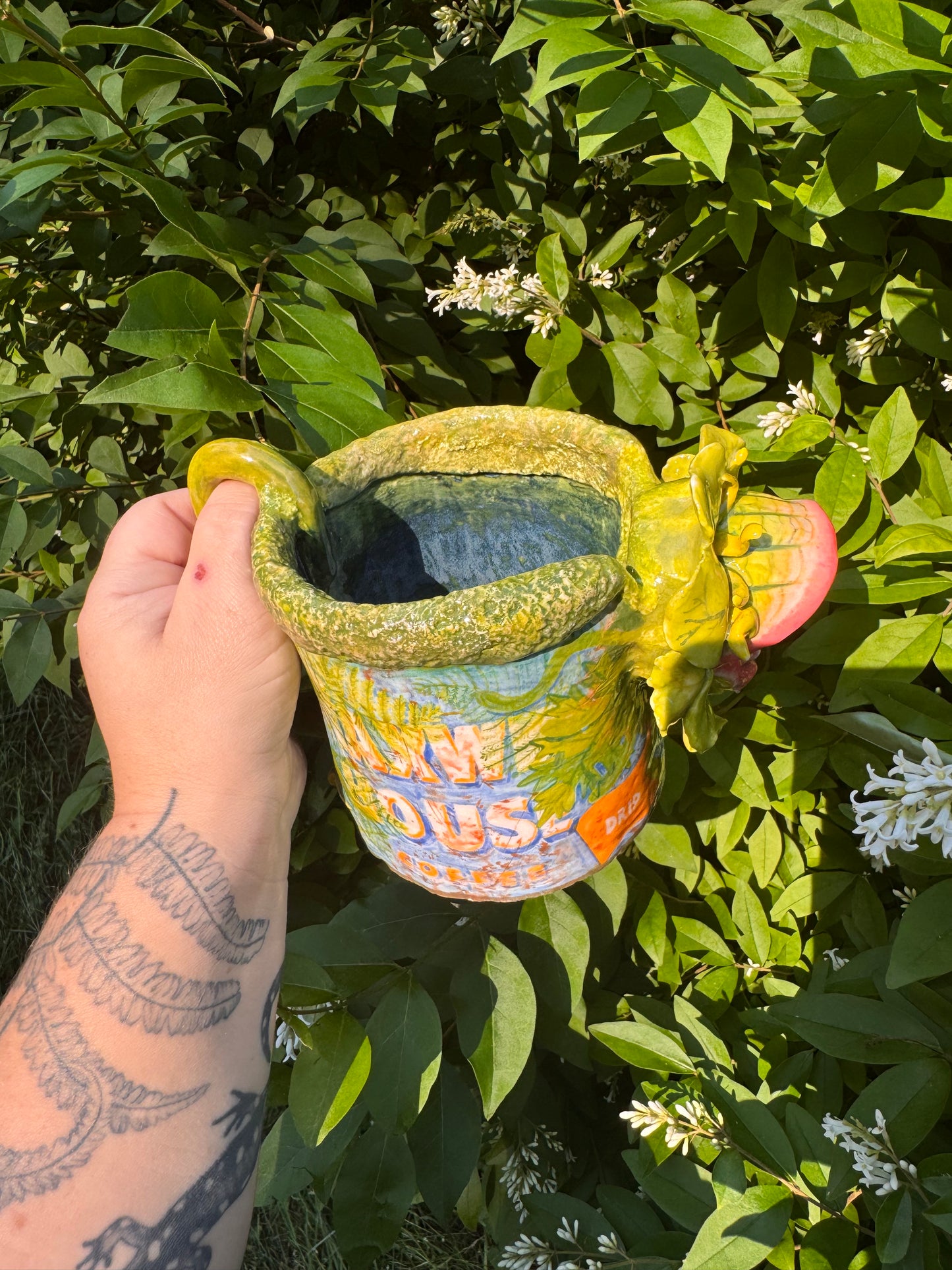 Audrey II Custom Mug